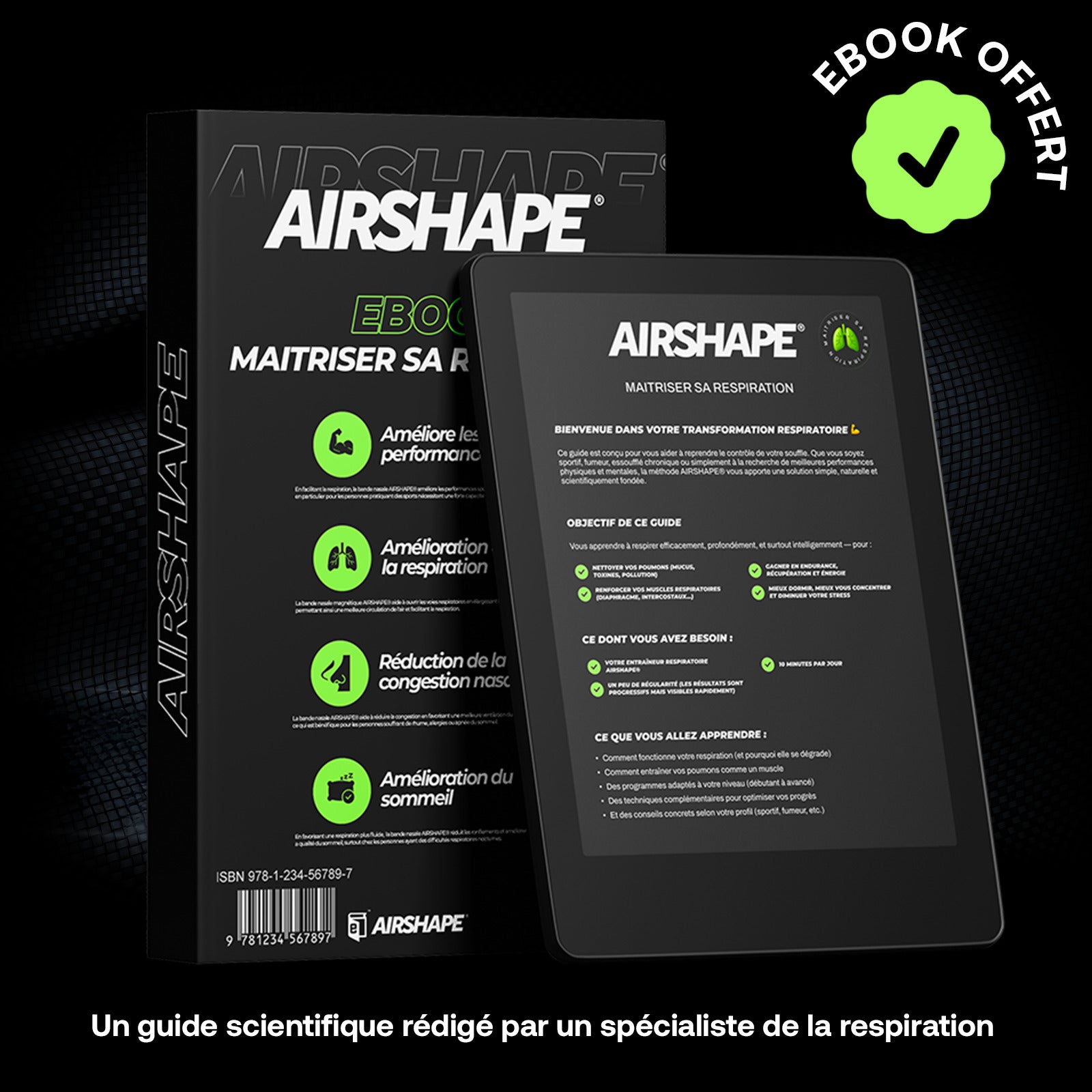 BREATHING TRAINER - AIRSHAPE®
